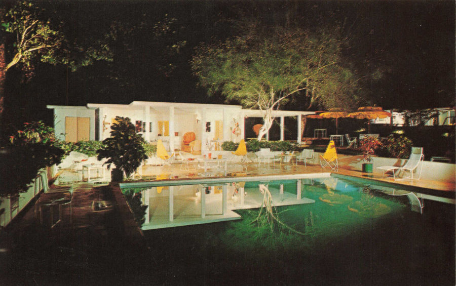 Miranda poolhouse