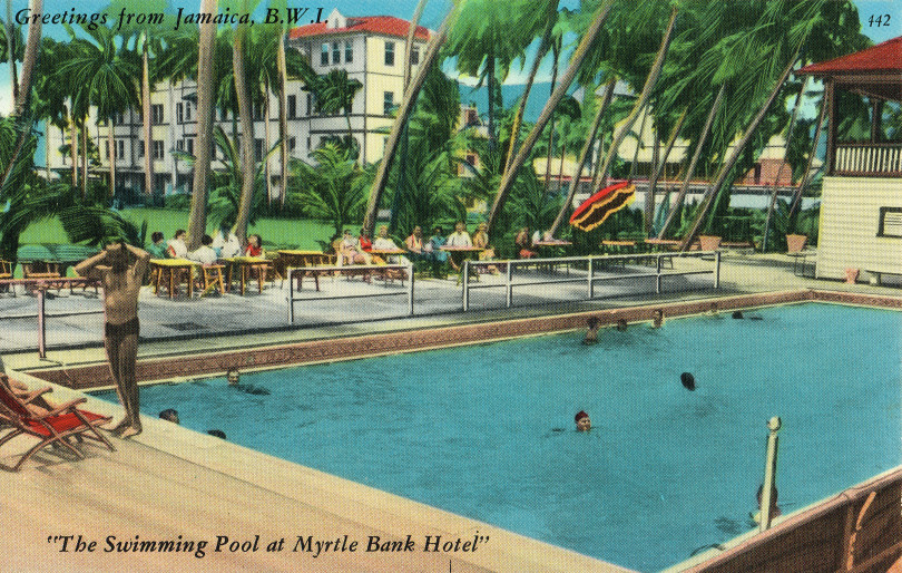 Myrtle Bank swimming pool