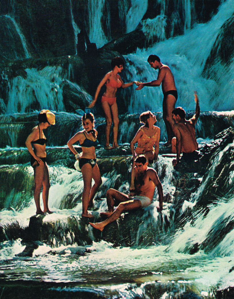 Playboy Dunns River Falls