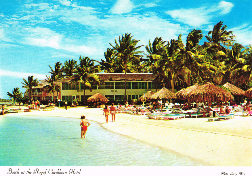 Royal Caribbean Beach 1973 DCC
