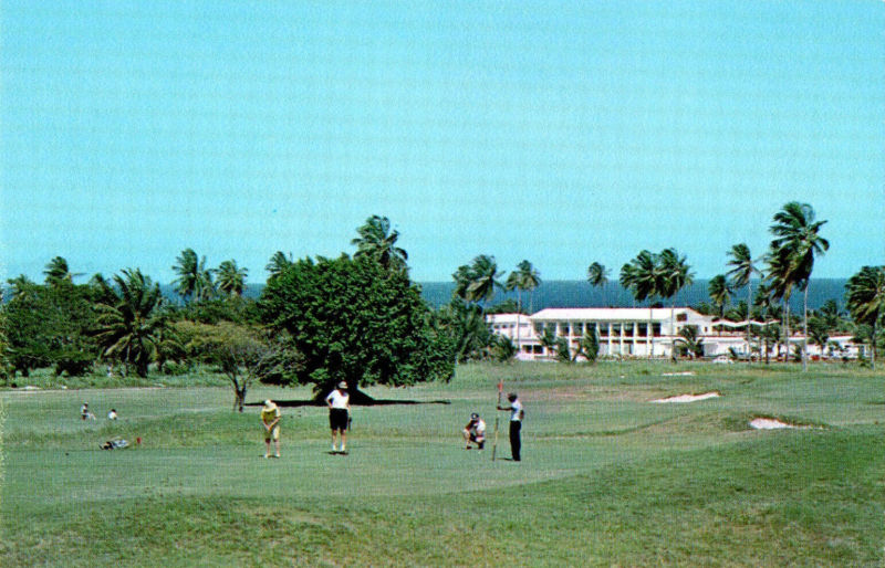 Runaway Bay golf course