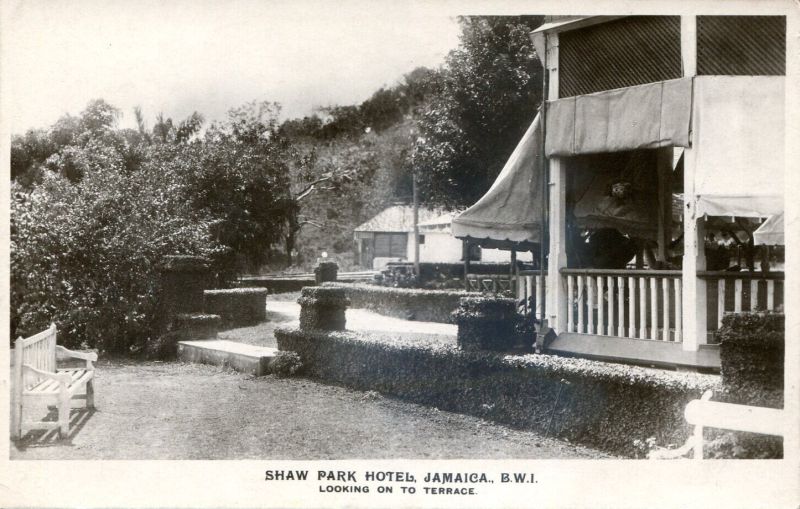 Shaw Park Looking On To Terrace