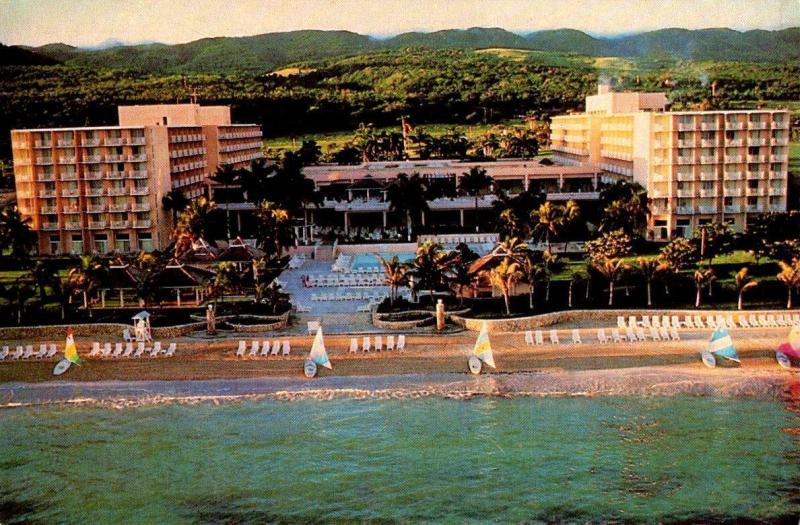 Wyndham Rose Hall aerial