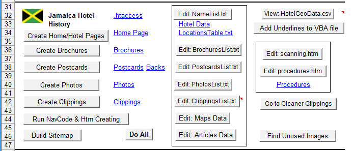 Excel dashboard