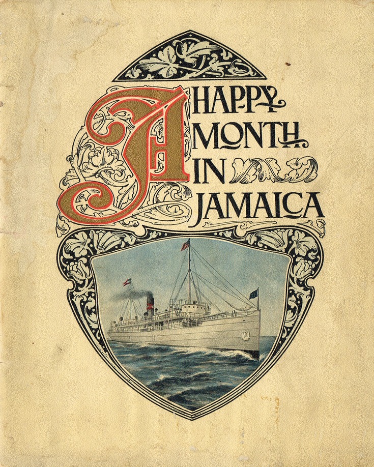 A Happy Month In Jamaica 1905 p01