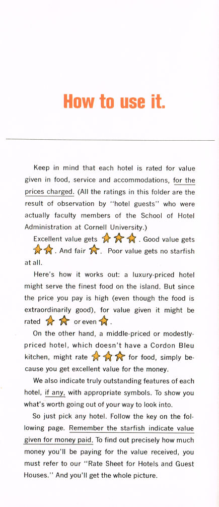 A Value Guide to the Hotels 1966 02