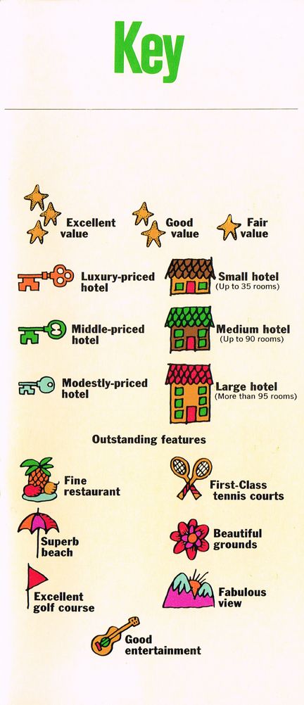 A Value Guide to the Hotels 1967 03