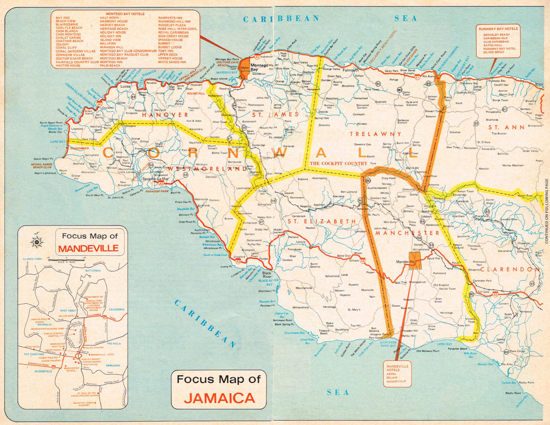 Focus on Jamaica 1974 75 p112
