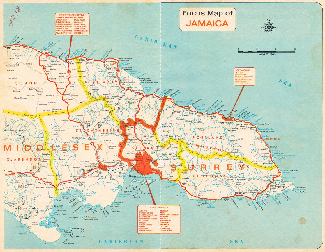 Focus on Jamaica 1974 75 p114