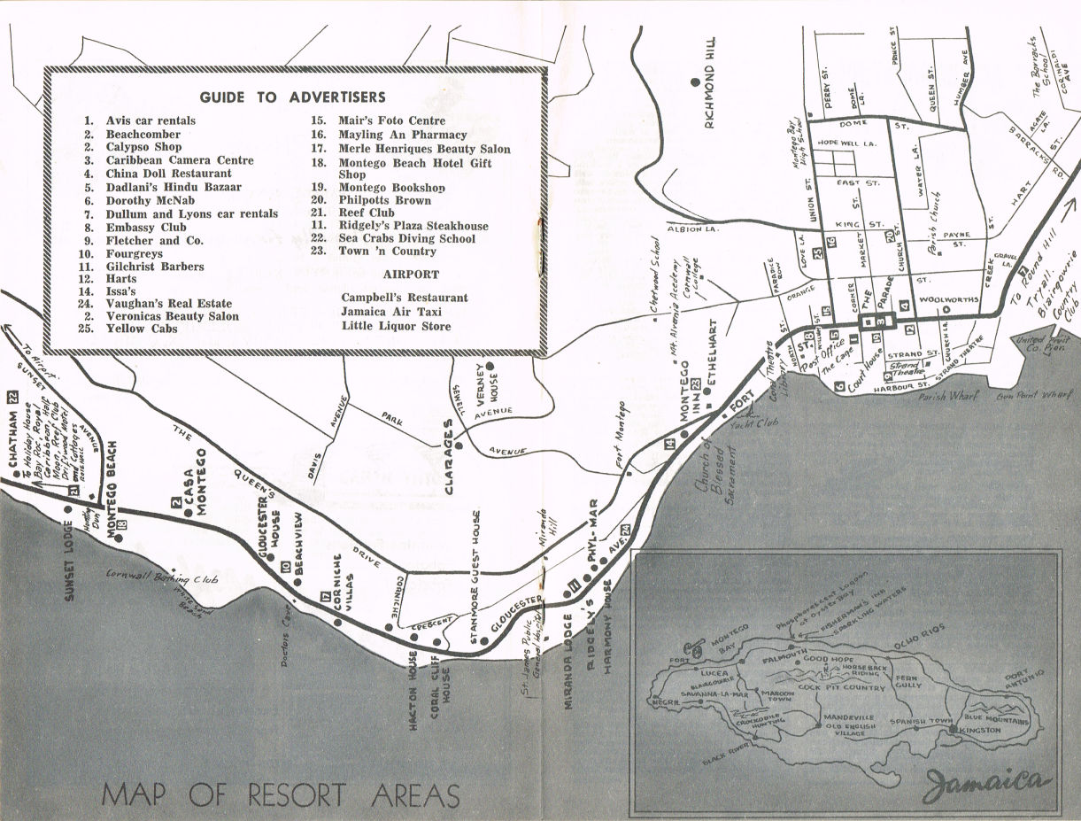 Focus on Montego Bay 1960 p12
