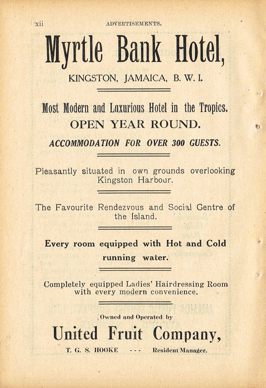 Guide to Jamaica 1924 xii