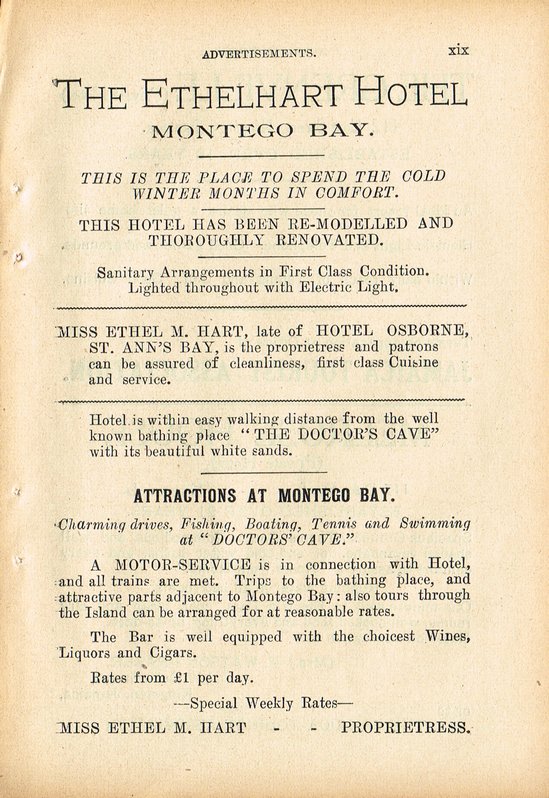 Guide to Jamaica 1924 xix