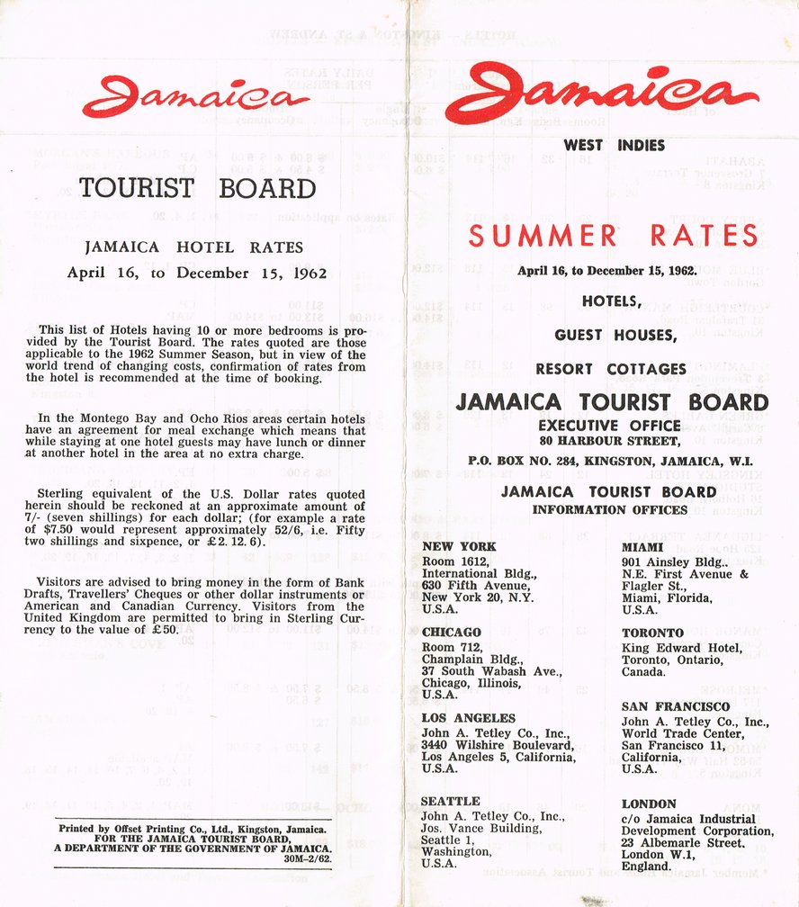 Hotel Summer Rates April 16 1962 01