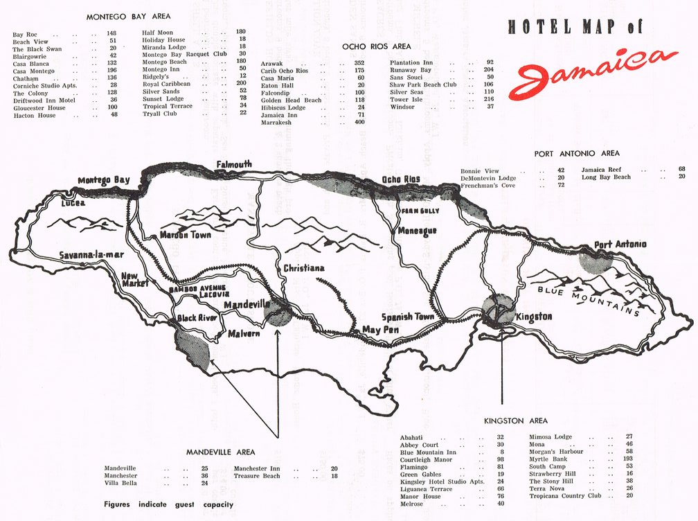 Hotel Summer Rates April 16 1962 16