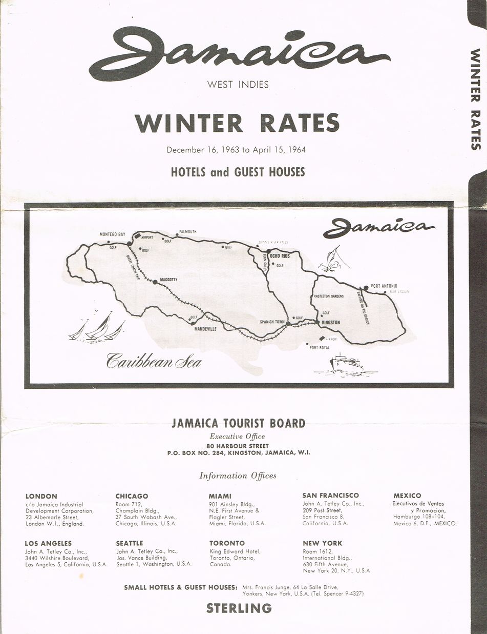 Hotel Winter Rates Dec 16 1963 1