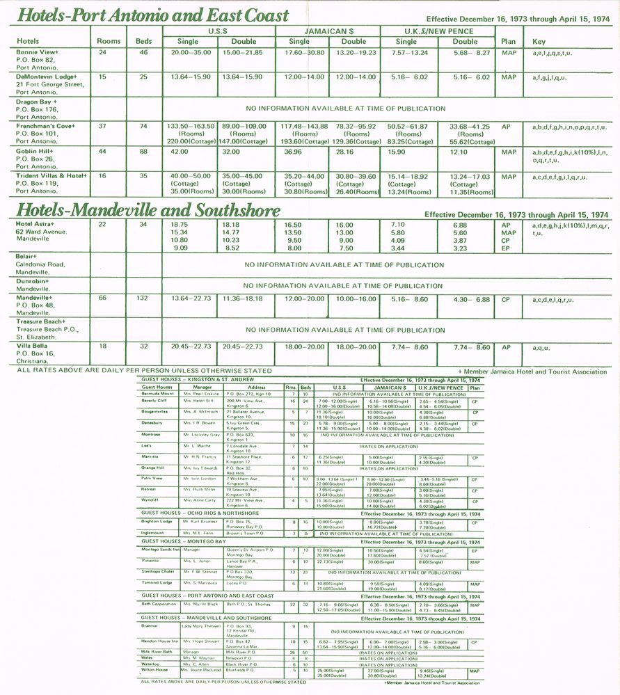 Hotel Winter Rates Dec 16 1973 6