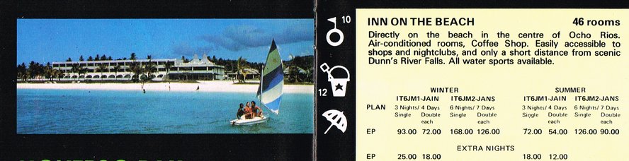 Inns of Jamaica 1977 4c