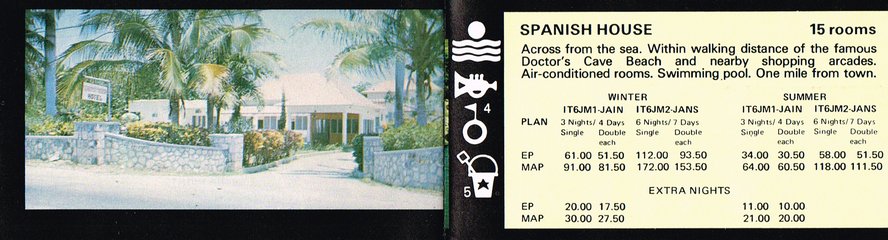 Inns of Jamaica 1977 7d