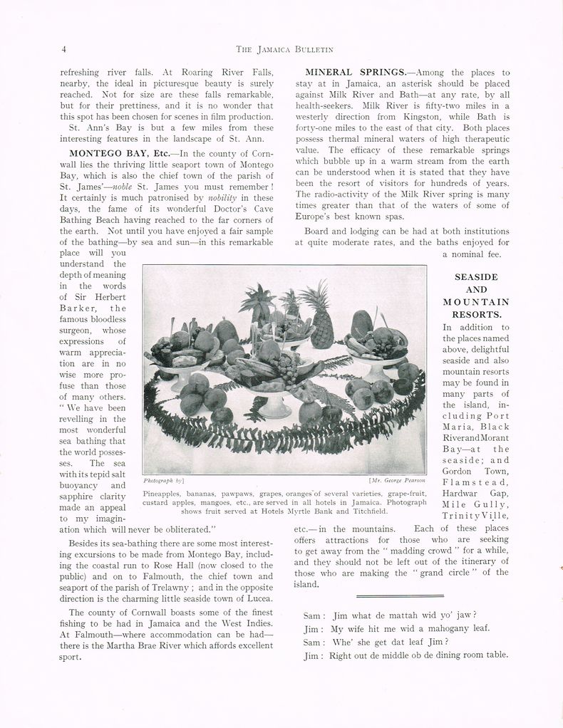 Jamaica Bulletin 1933 04