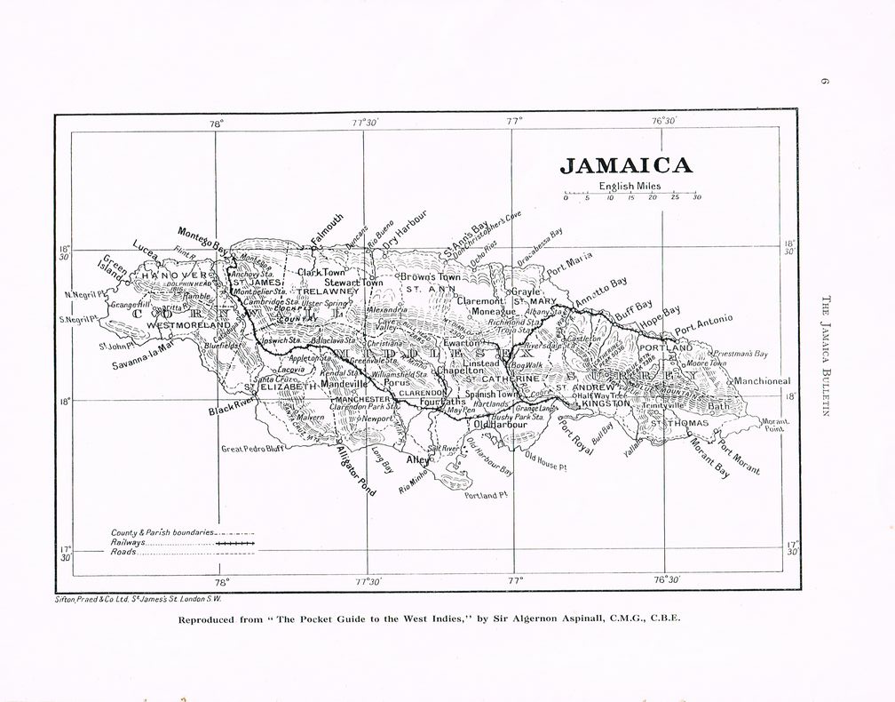 Jamaica Bulletin 1933 06