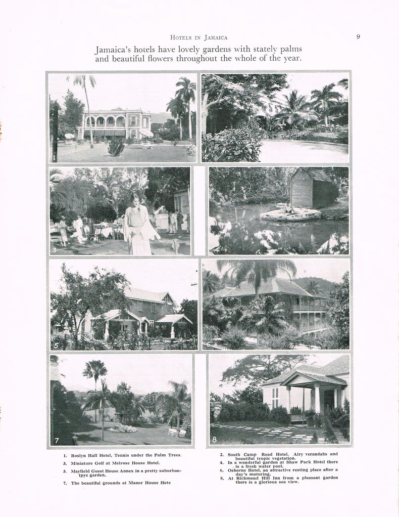 Jamaica Bulletin 1933 09