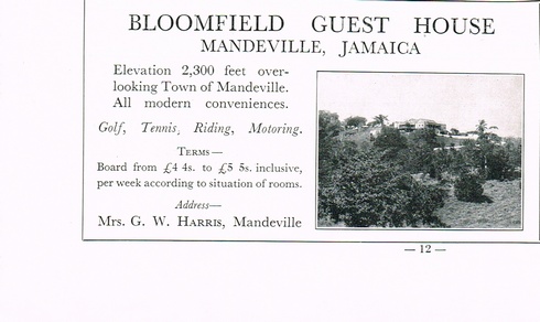 Jamaica Bulletin 1933 12e