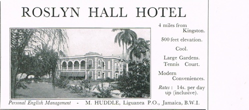 Jamaica Bulletin 1933 13d