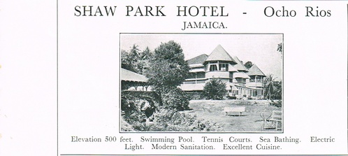 Jamaica Bulletin 1933 14d