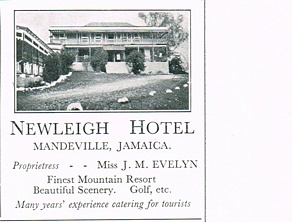 Jamaica Bulletin 1933 14e