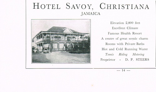 Jamaica Bulletin 1933 14f