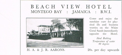 Jamaica Bulletin 1933 15c