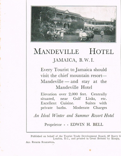 Jamaica Bulletin 1933 16b