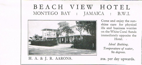 Jamaica Bulletin Jan 1930 15c