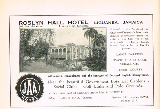 Jamaica Handbook and Guide 1935 p036a