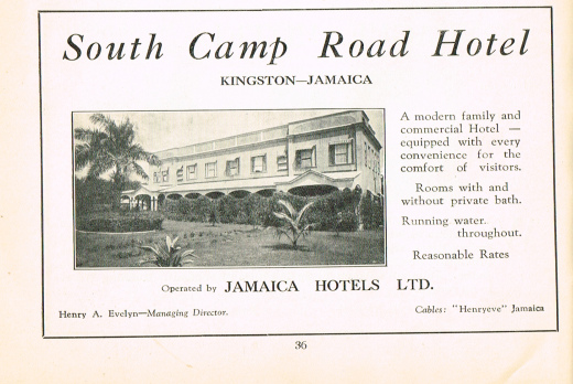 Jamaica Handbook and Guide 1935 p036b