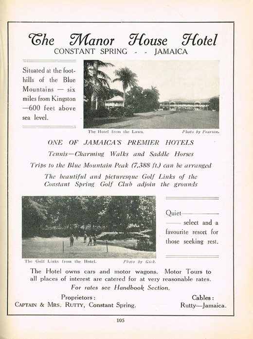 Jamaica Handbook and Guide 1935 p105