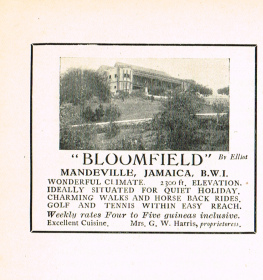 Jamaica Handbook and Guide 1935 p118a