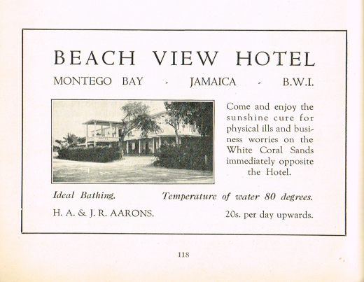 Jamaica Handbook and Guide 1935 p118c