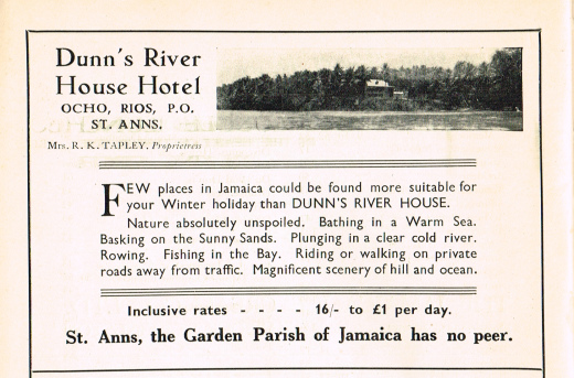 Jamaica Handbook and Guide 1935 p154a