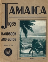 Jamaica Handbook and Guide 1935 thumbnail
