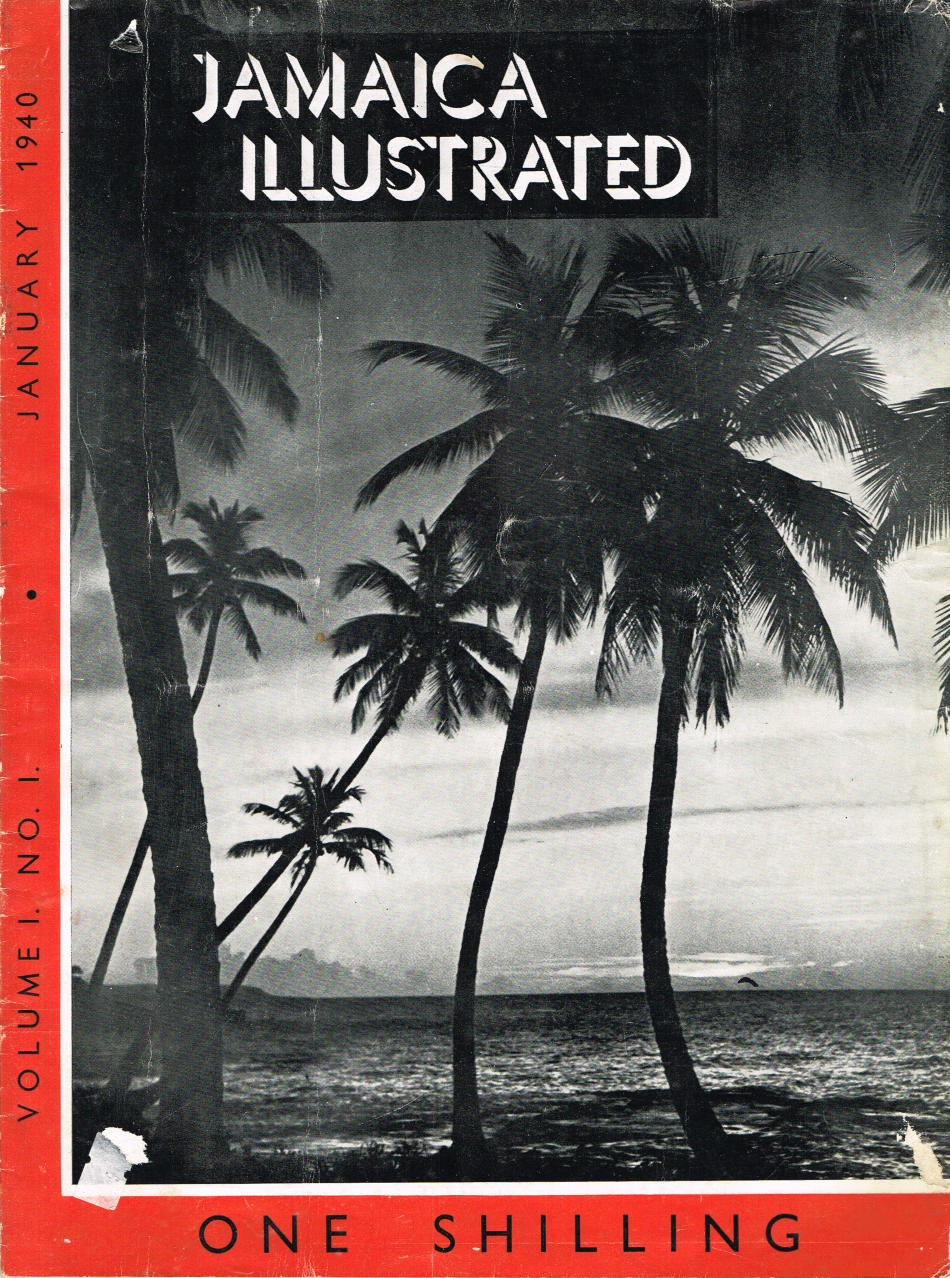 Jamaica Illustrated 1940 Jan p01