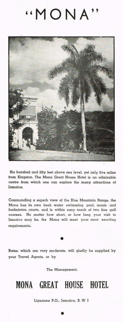 Jamaica Illustrated 1940 Jan p28a