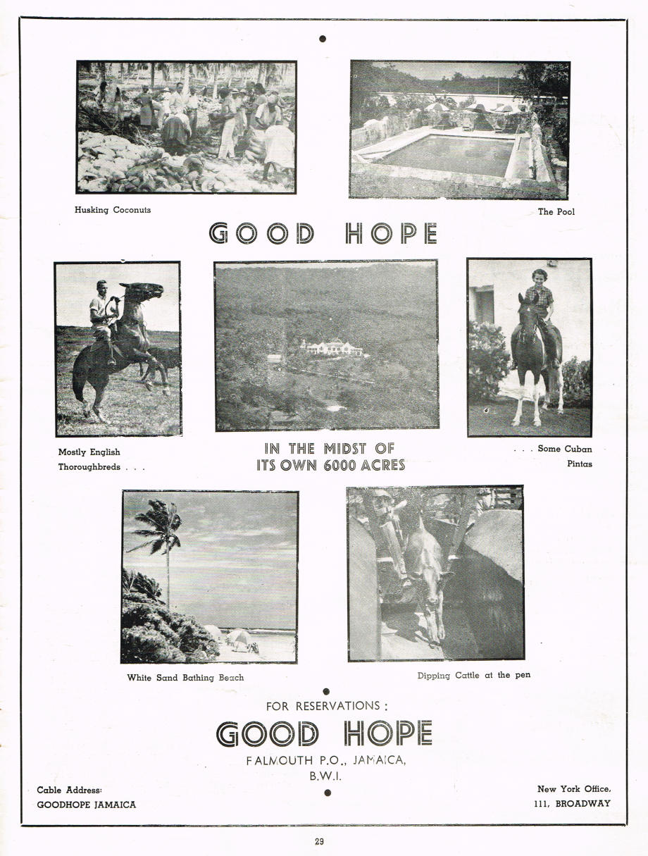 Jamaica Illustrated 1940 Jan p29