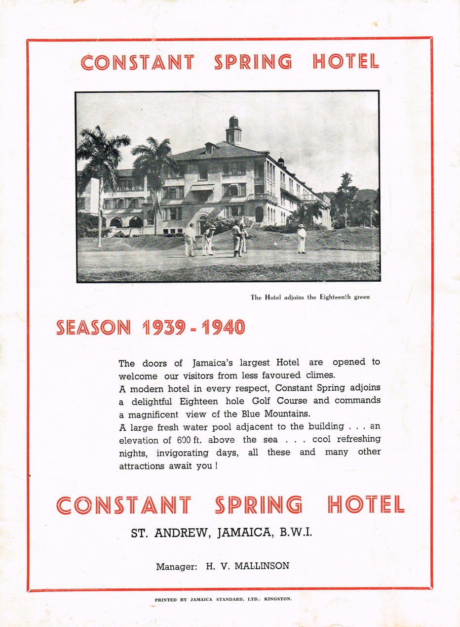 Jamaica Illustrated 1940 Jan p32