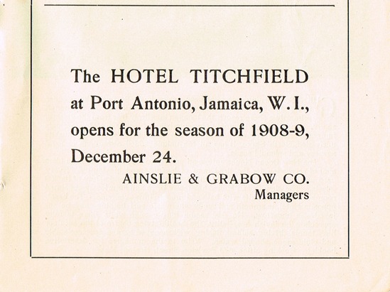 Jamaica Tourist Motor Guide 1908 a05