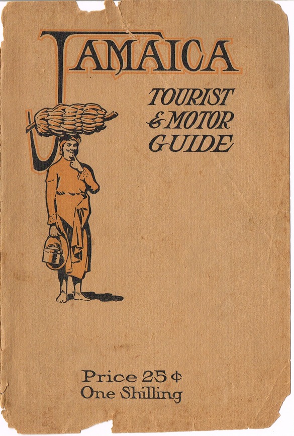 Jamaica Tourist Motor Guide 1908 p01