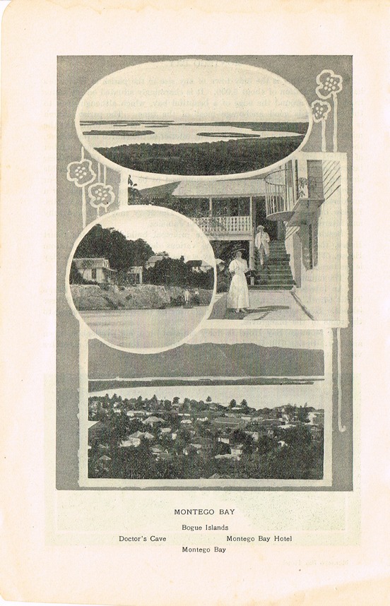 Jamaica Tourist Motor Guide 1908 p64