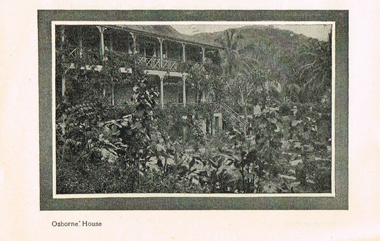 Jamaica Tourist Motor Guide 1908 p66