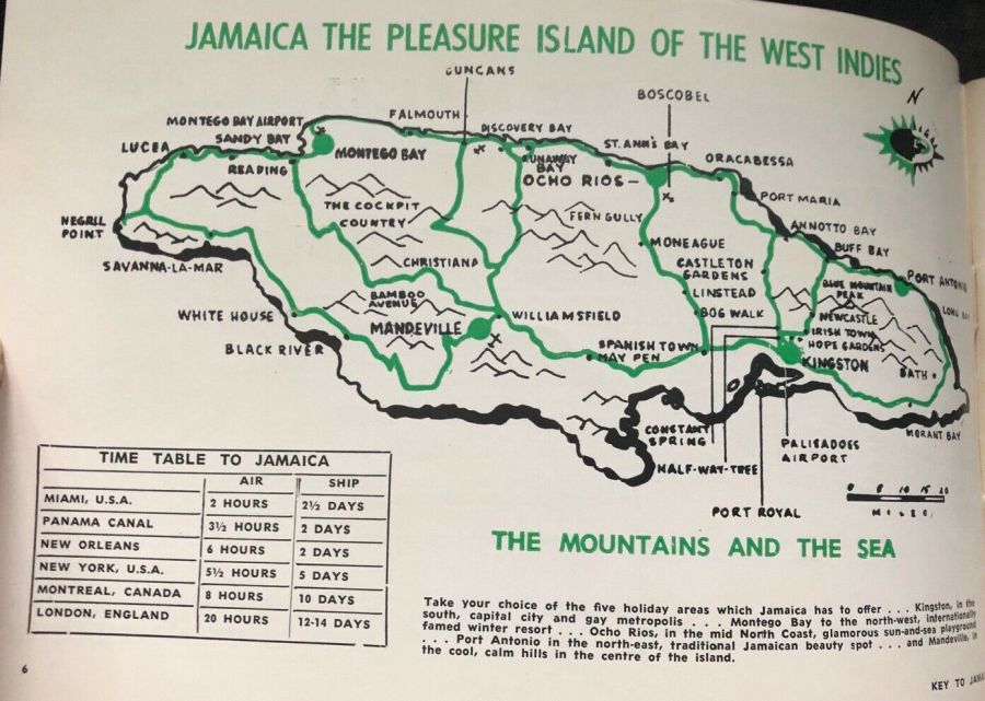 Key to Jamaica Apr 1961 3