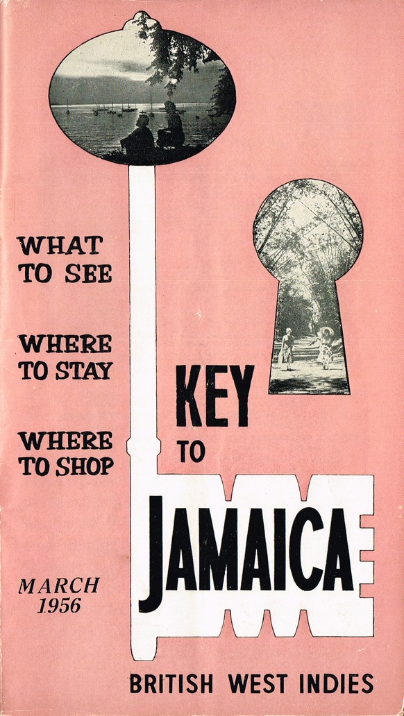 Key to Jamaica Mar 1956 p01